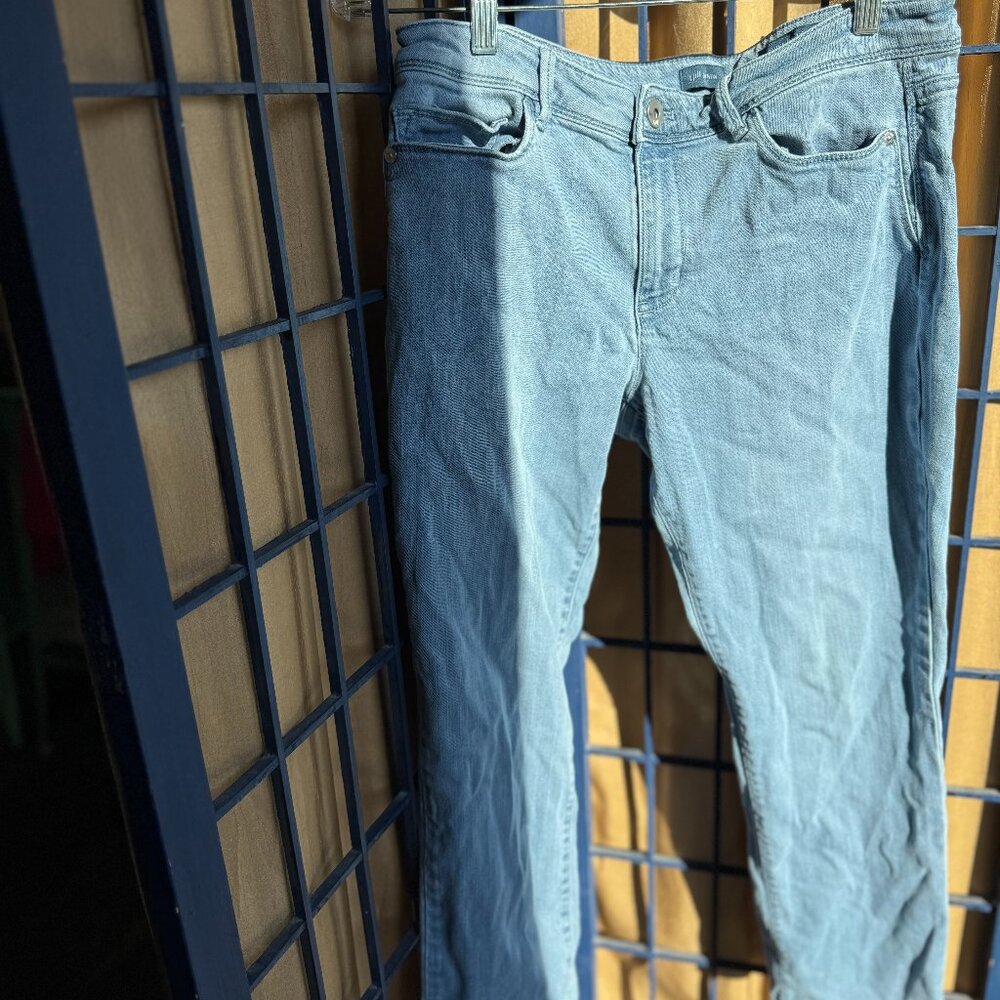 J Jill Authentic Fit Slim Ankle Jeans Light Wash Women’s